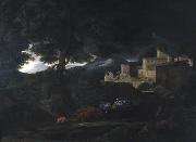 Nicolas Poussin L orage USA oil painting artist